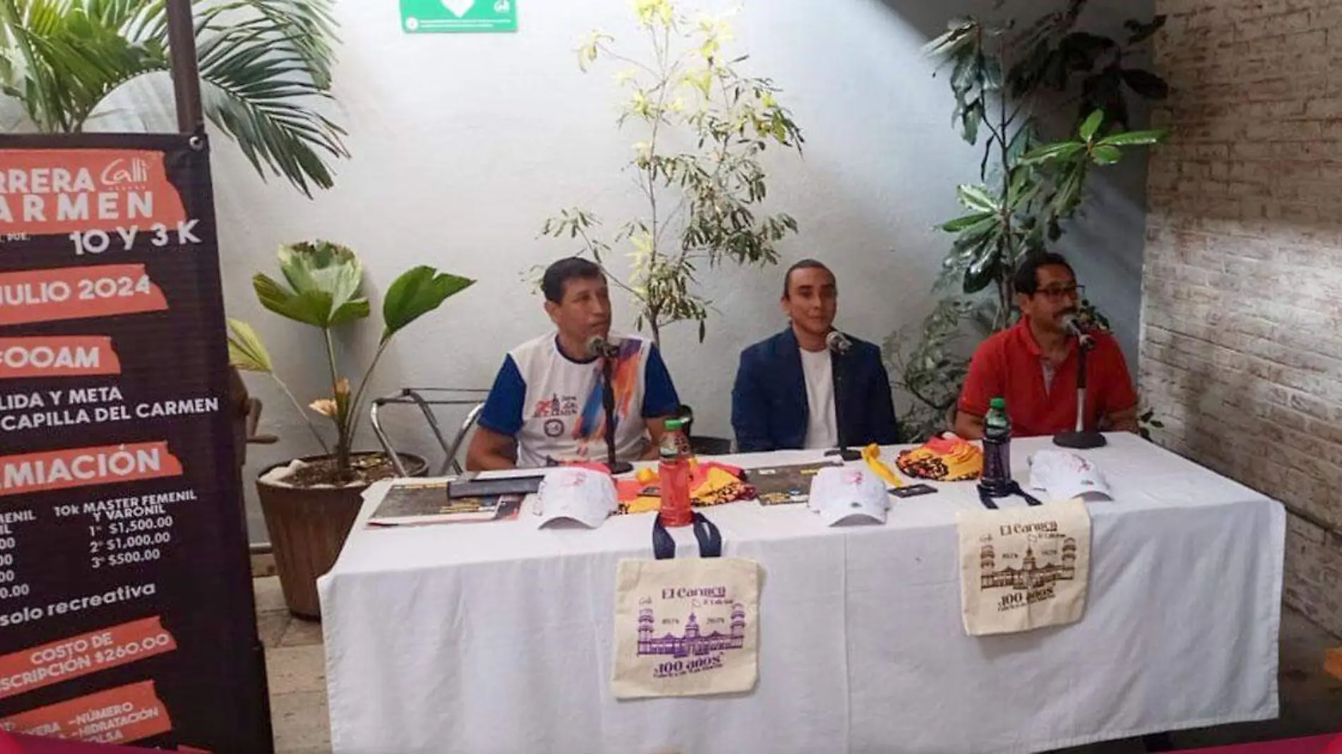 El miércoles se presentó la carrera Callí El Carmen 2024